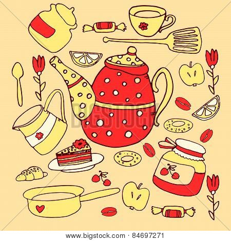 tea set