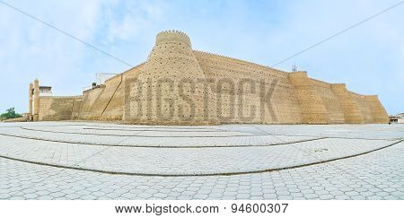 The Fortress Of Bukhara