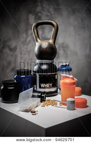 Bodybuilding nutrition supplements and chemistry 