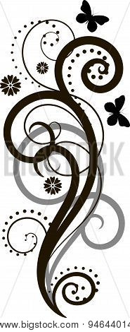 Beautiful Floral Ornament