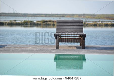 Deckchair By The Sea