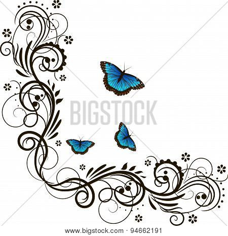 Beautiful Floral Ornament