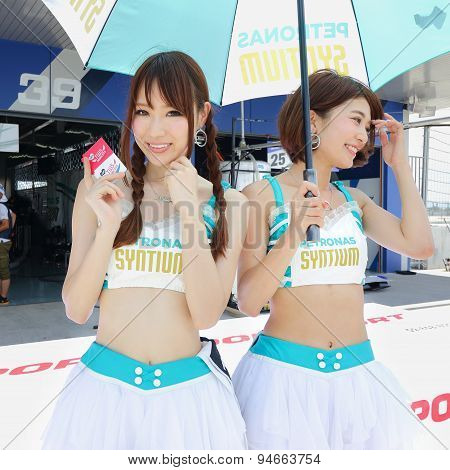 Buriram Super Gt Race 2015