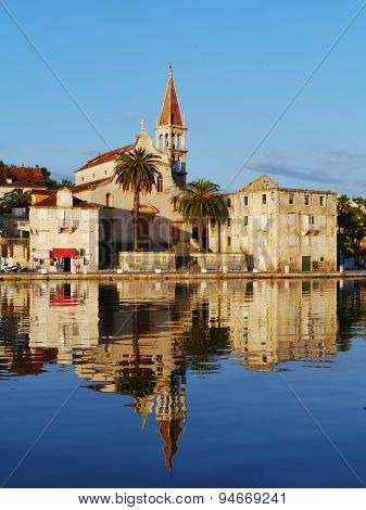 Church in Milna on Brac island, Croatia