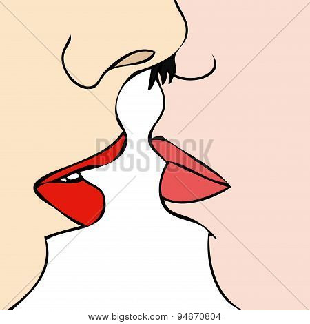 Desire Between Two Women