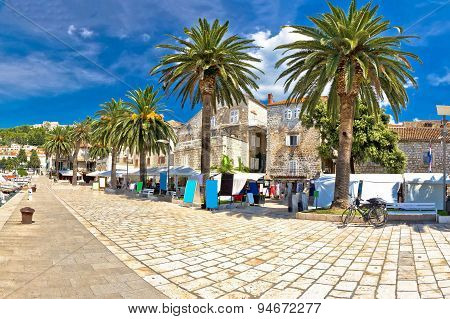 Island Of Hvar Palm Waterfront