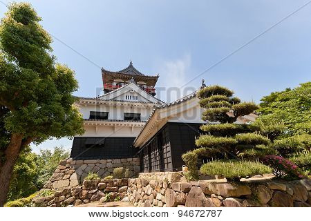 Main Keep (donjon) Of Kawanoe Castle, Shikokuchuo, Japan