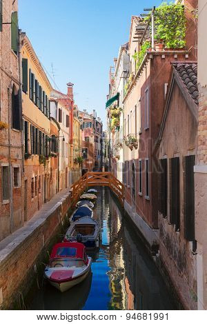 traitional Venice house, Italy