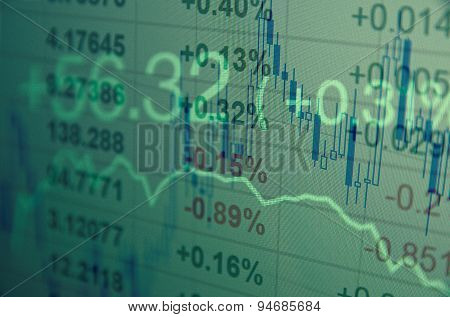 Financial concept