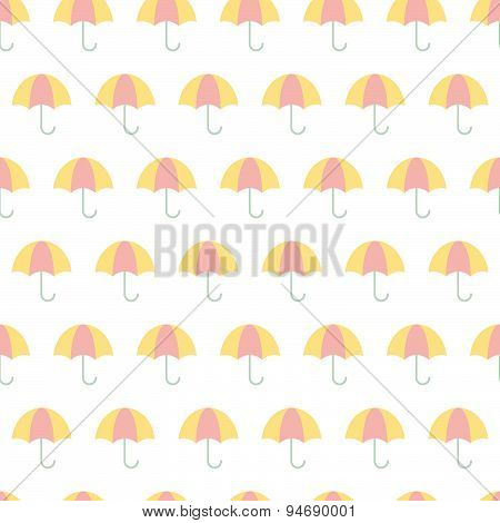 Seamless umbrella pattern