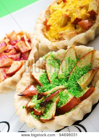 Apple Tartelette Pastries