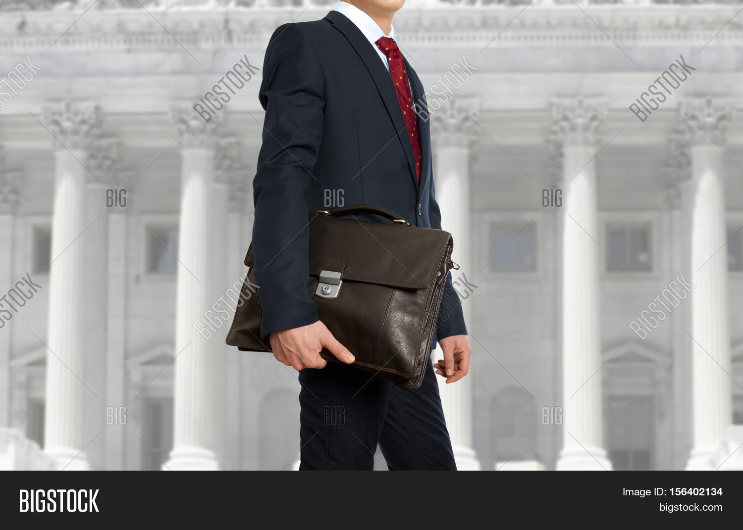 Lawyer Briefcase On Image & Photo (Free Trial) Bigstock