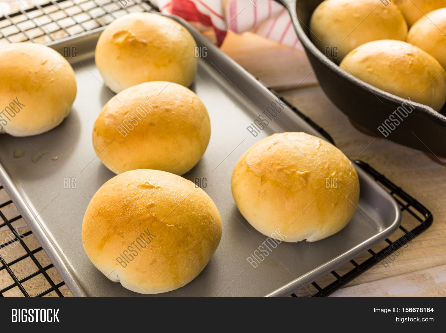 Dinner Rolls Image & Photo (Free Trial) Bigstock