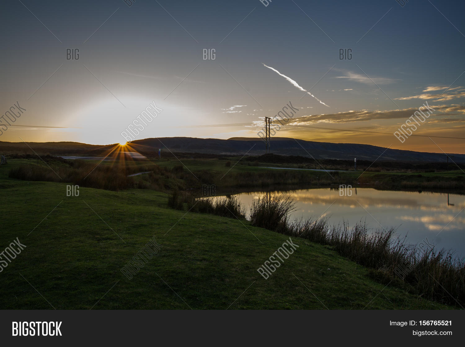 Keepers Pond, Blorange Image & Photo (Free Trial) Bigstock