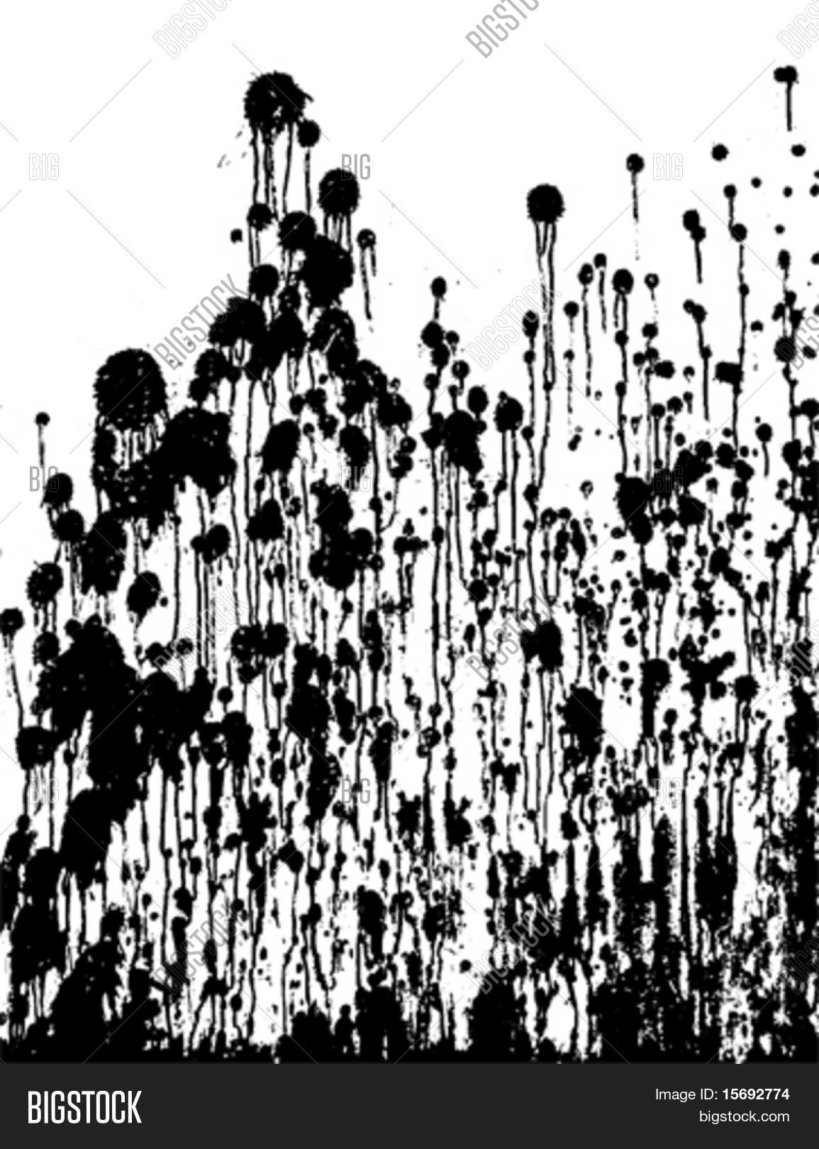 Vector Paint Splatter Vector & Photo (Free Trial) | Bigstock