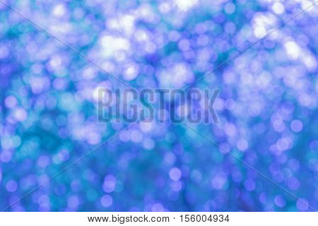 Blurred Lights Circular Bokeh Abstract