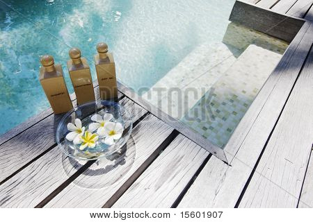 위생 및 스파 항목 근처에 있는 수영장