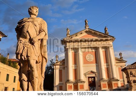 Castelfranco Veneto Medieval City