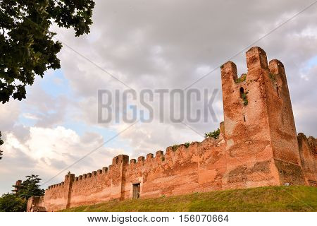 Castelfranco Veneto Medieval City