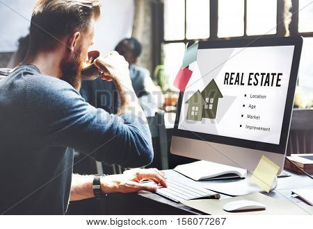 Real Estate Mortgage Loan Concept