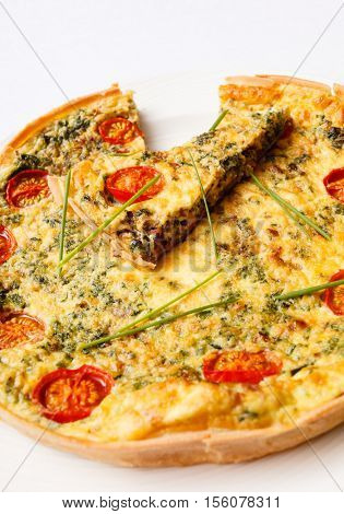 French quiche