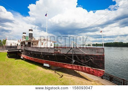 Prelate Nikolay Steamship Museum