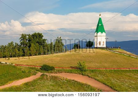 Paraskeva Pyatnitsa Chapel, Krasnoyarsk