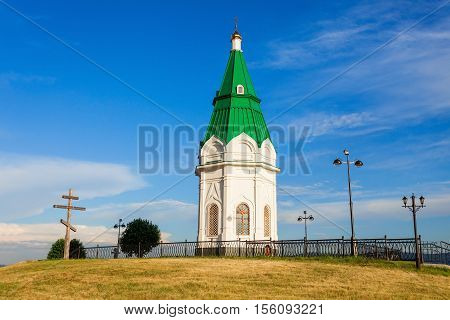 Paraskeva Pyatnitsa Chapel, Krasnoyarsk