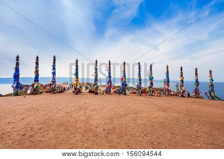 Serge Near Lake Baikal