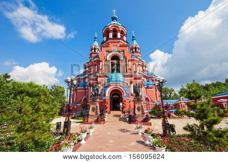 Cathedral Kazan Icon, Irkutsk