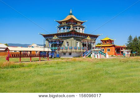 Ivolginsky Datsan Near Ulan-ude