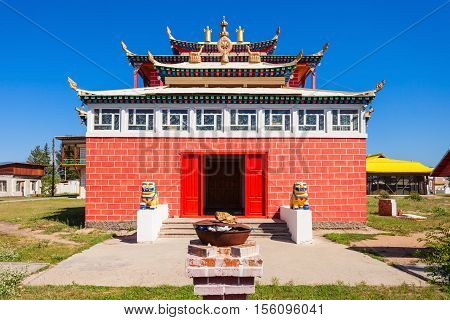 Ivolginsky Datsan Near Ulan-ude