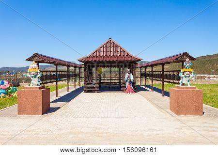 Datsan Rinpoche Bagsha, Ulan-ude