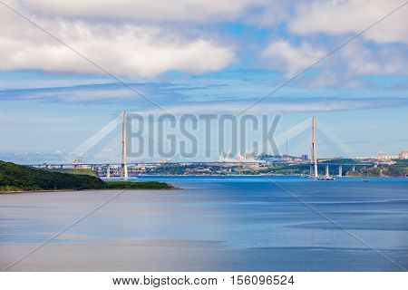 Russky Russian Bridge, Vladivostok