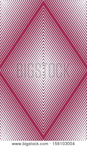 Vector bright stripy endless pattern art continuous geometric background with graphic lines.