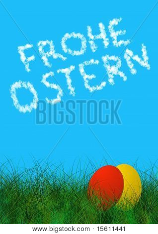 Frohe Ostern