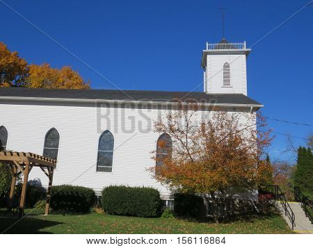 Holy Trinity Church in Thornhill Canada November 6 2016