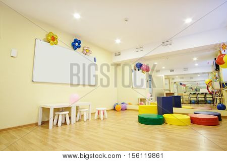 Interior of a children's room