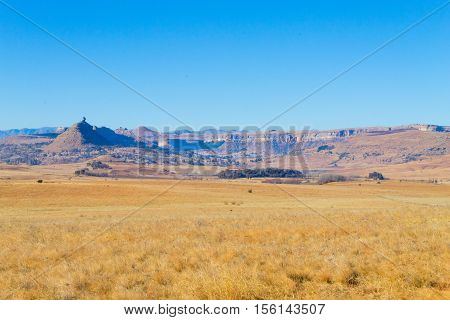 Orange Free State Panorama, South Africa