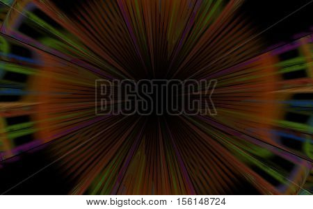 multicolored wheel abstract back ground back drop
