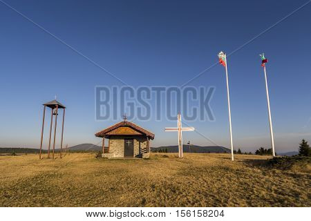 Saint Transfiguration Of Jesus Chapel In Bulgaria