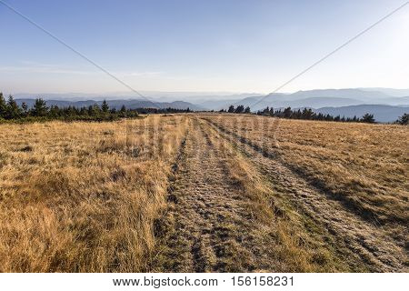 Haidushki Poliani Area In Bulgaria