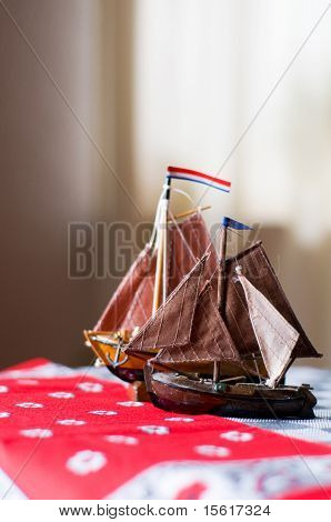 เรือประมงคลาสสิกทั่วไปเนเธอร์แลนด์