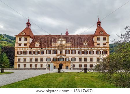 Eggenberg Palace in Graz is the most significant Baroque palace complex in Styria Austria