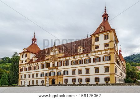 Eggenberg Palace in Graz is the most significant Baroque palace complex in Styria Austria