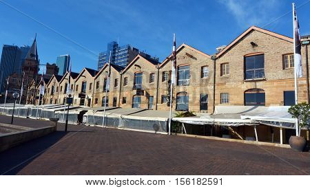 Campbell's Stores At The Rocks In Sydney, Australia