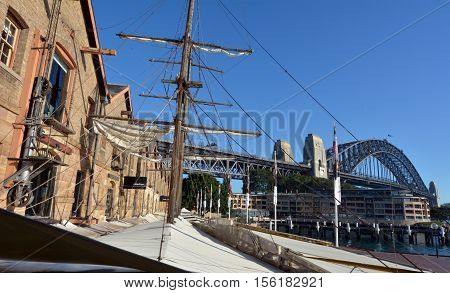 Campbell's Stores At The Rocks In Sydney, Australia