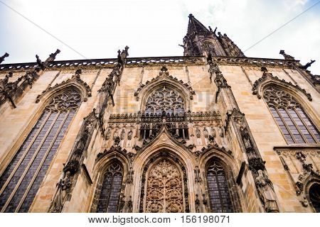 Classic Architecture European Building Village