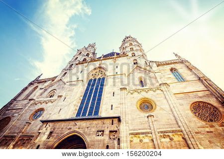 St. Stephen's Cathedral In Vienna, Austria