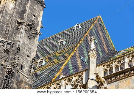 St. Stephen's Cathedral In Vienna, Austria